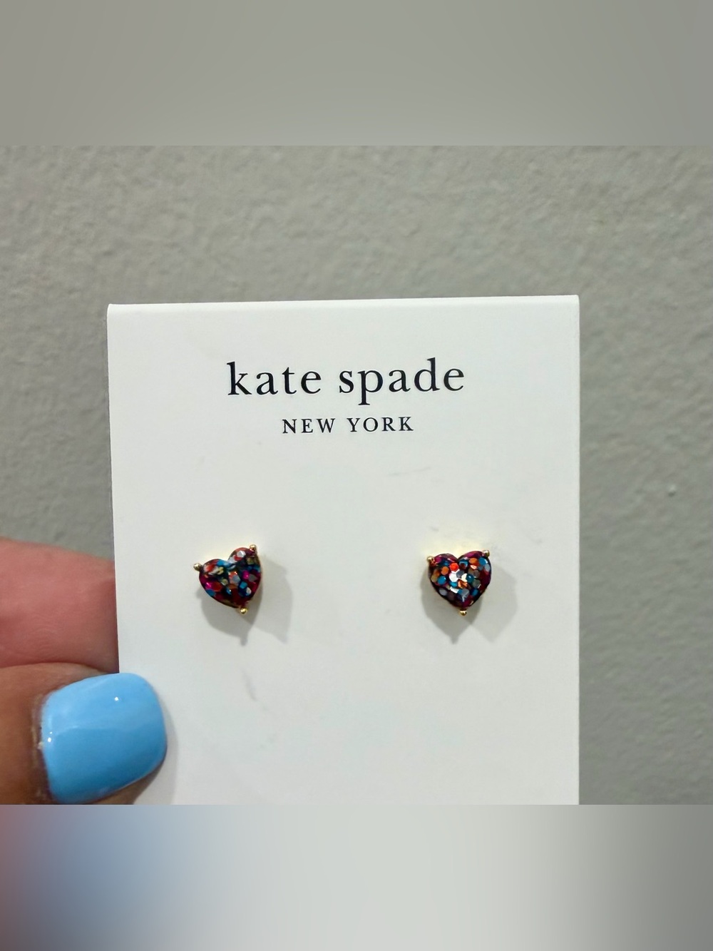 Kate Spade New York My Love Studs